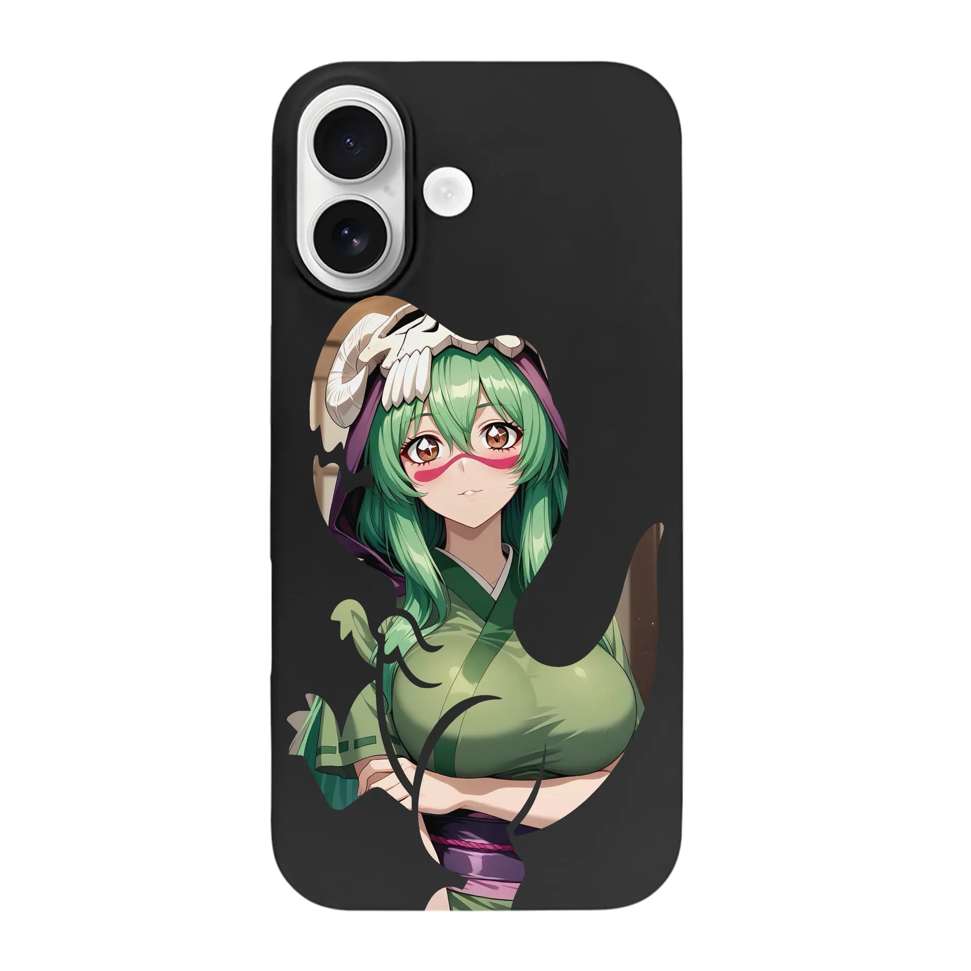 ブリーチ グッズ ネリエル・トゥ・オーデルシュヴァンク - iPhone 17 シリーズ シリコンケース 薄型 耐衝撃 指紋防止 ソフトタッチカバー 精密フィット 傷防止 保護ケース iPhone 17/17 Air/17 Pro/17 Pro Max 対応